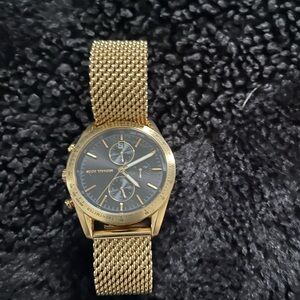 Michael Kors Gold Watch with black Dial